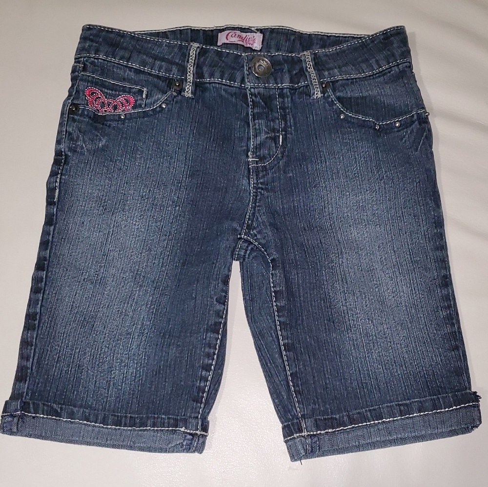 Candies Bermuda Jean Shorts